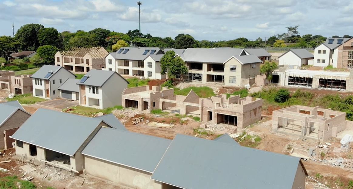 MORGAN CREEK, WATERFALL DEVELOPMENT MORGAN CREEK, WATERFALL DEVELOPMENT